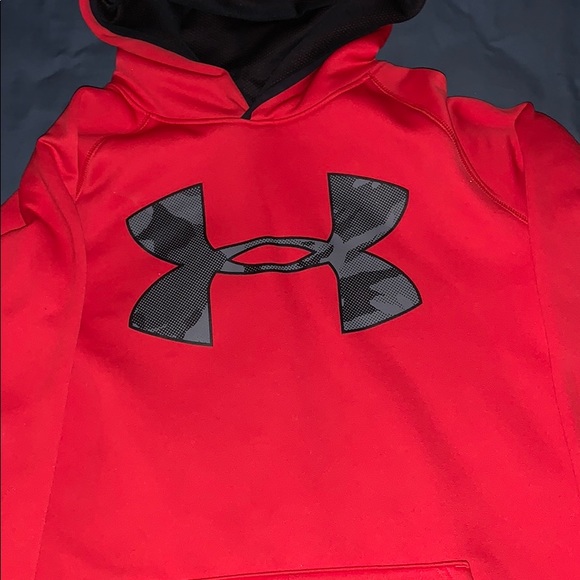 red under armour sweater